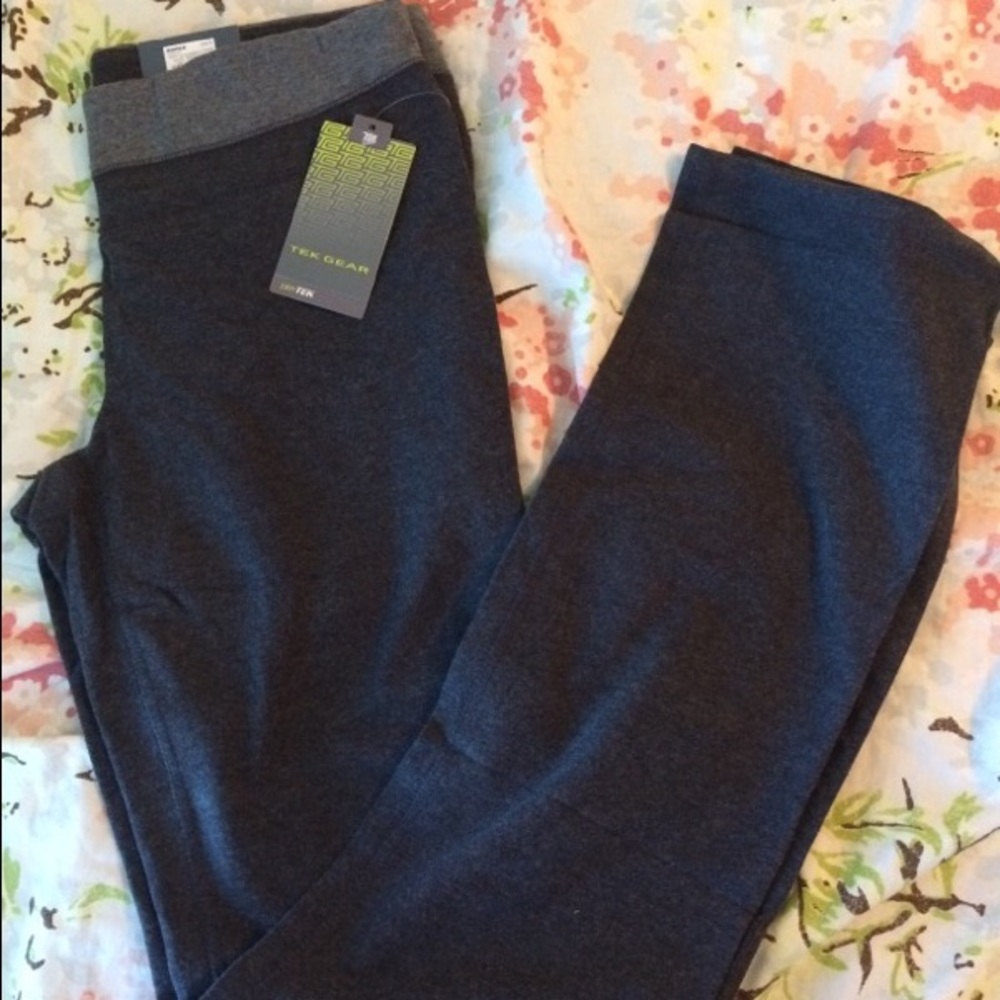 NWT tek gear workout pants