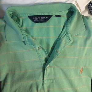 Men's polo golf shirt Ralph Lauren size large