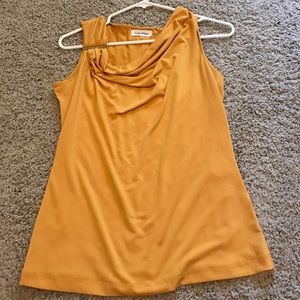 GORGEOUS CALVIN KLEIN BLOUSE NEVER WORN