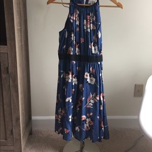 Loft Floral Dress