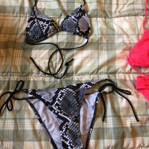 2 piece string bikini