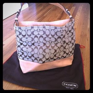 Classic Coach Tote Purse