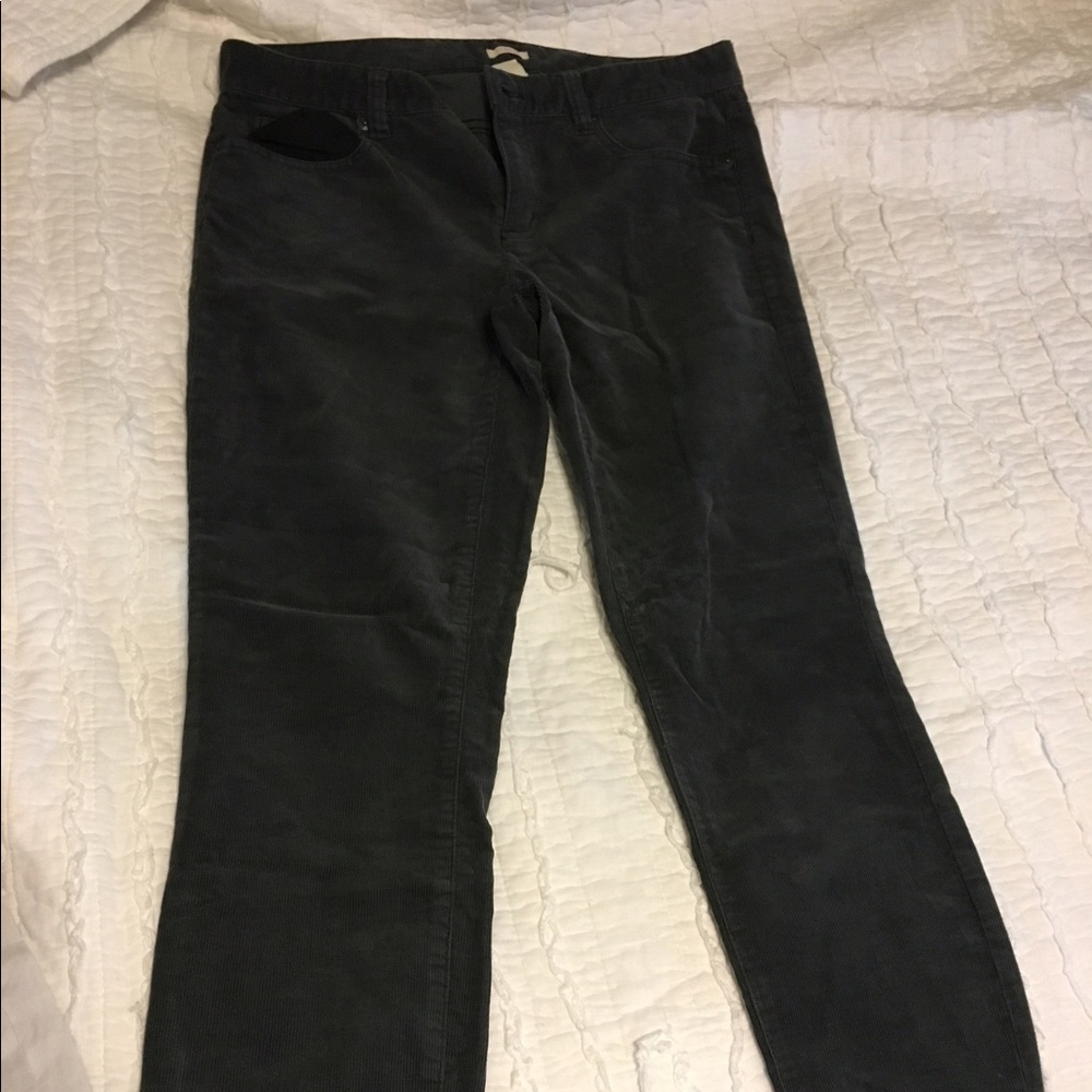 Jcrew Corduroy pants