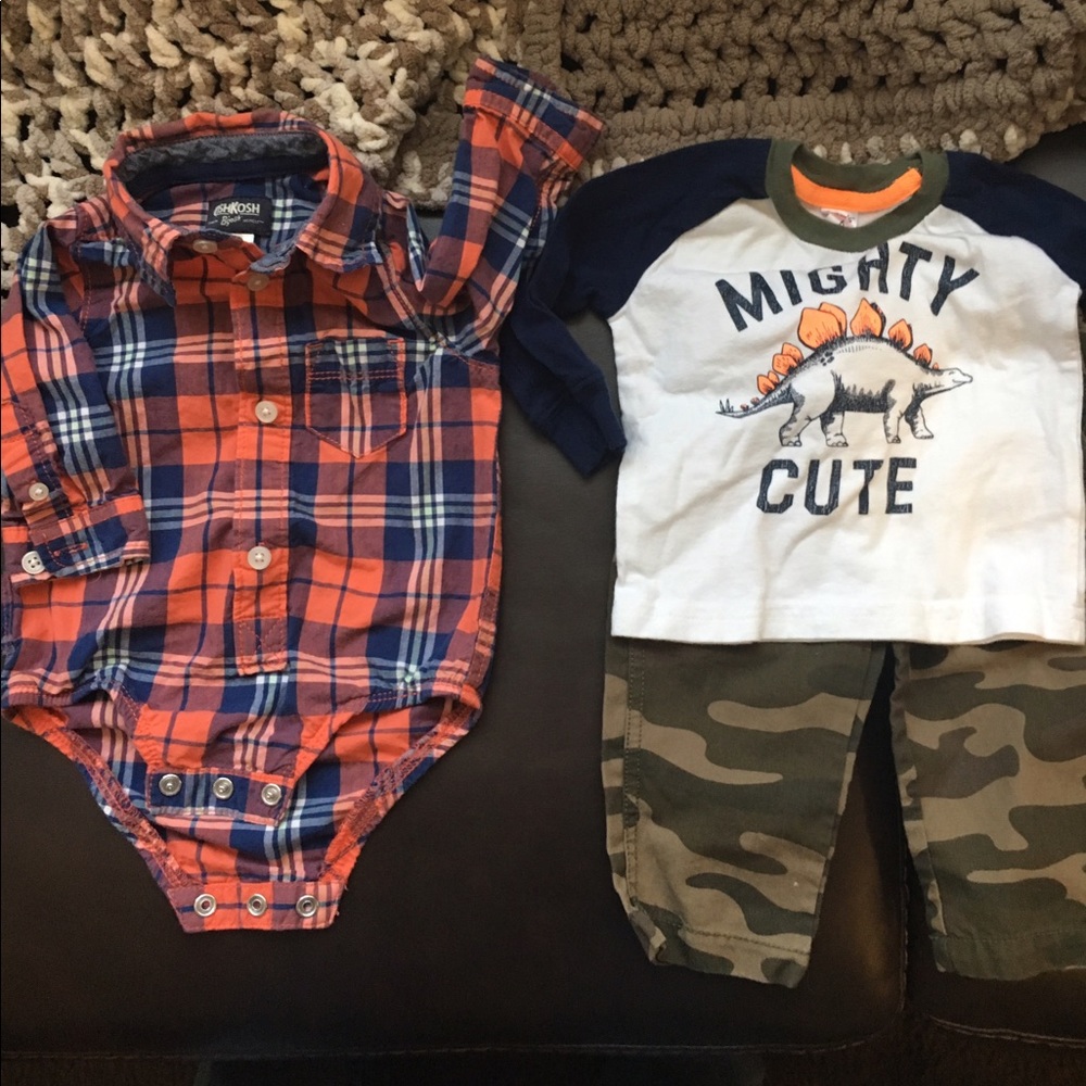 6 month boy clothes