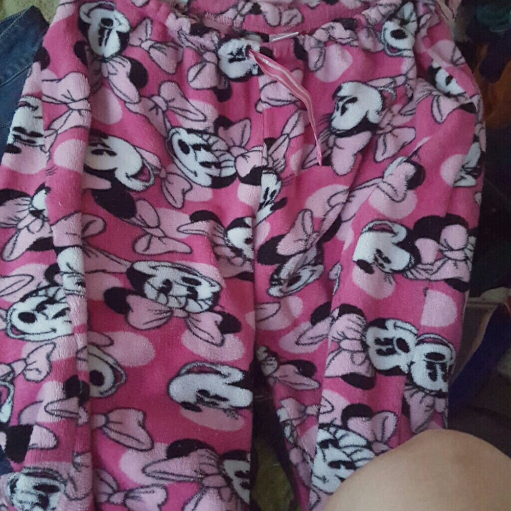 Minnie mouse pj pants