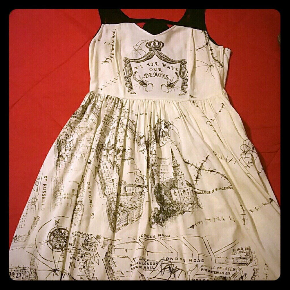 Penny dreadful dress