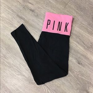 Victoria's Secret PINK yoga pants