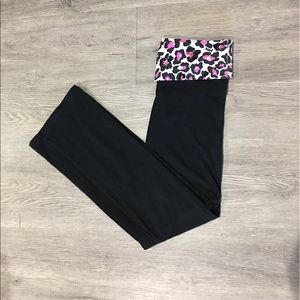 Victoria's Secret PINK yoga pants