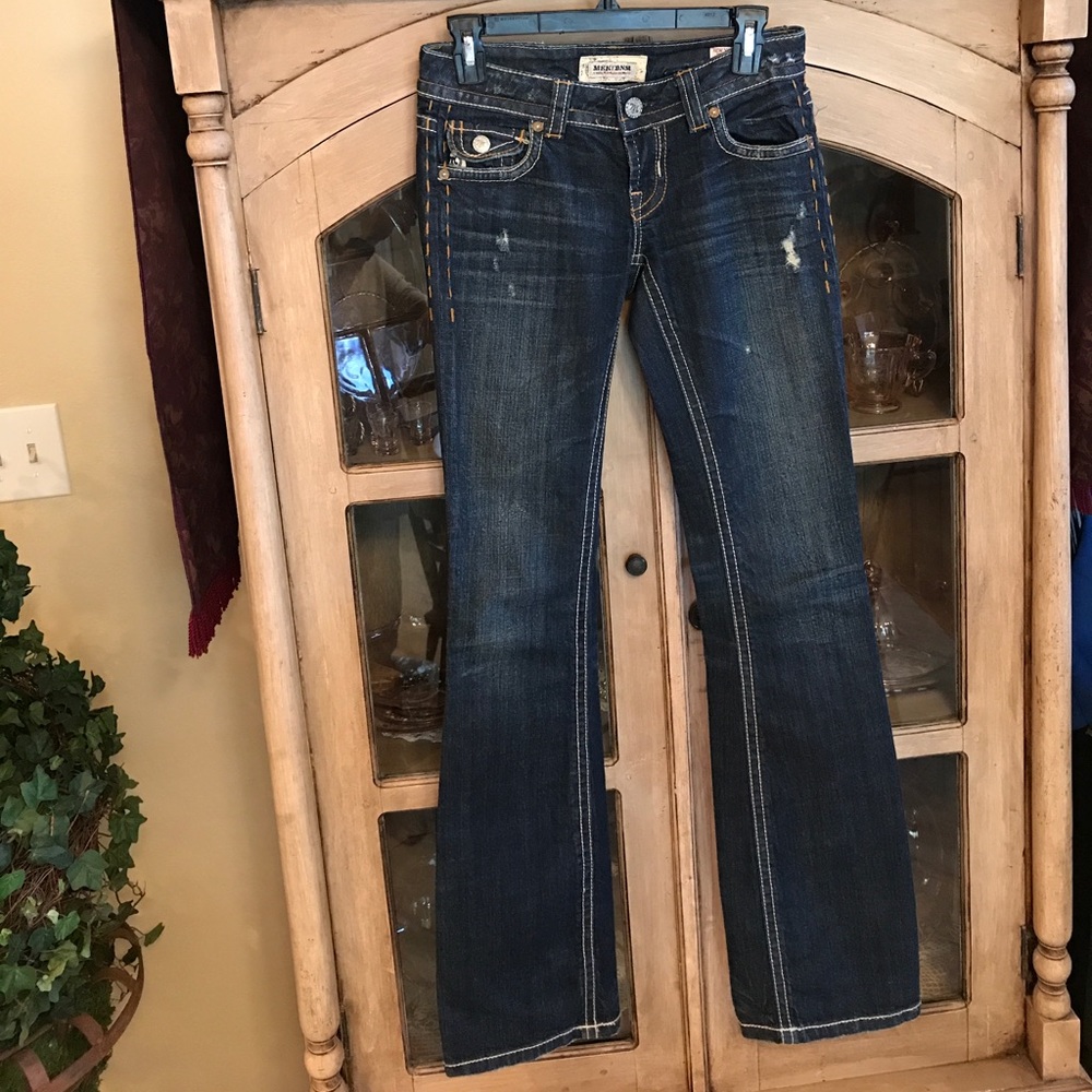 MEK Jeans NWOT 24/34