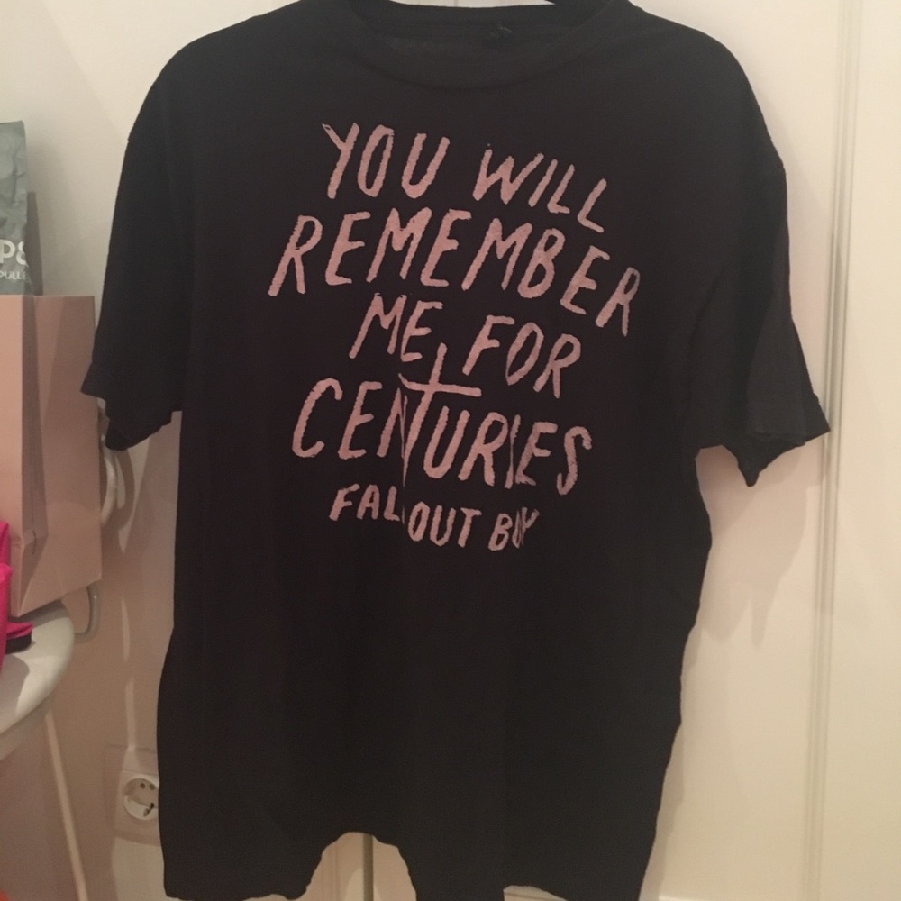 Fall Out Boy "Remember Me for centuries" T Shirt