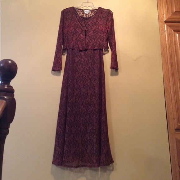 Harlow Dresses & Skirts - Women's lace maxi dress