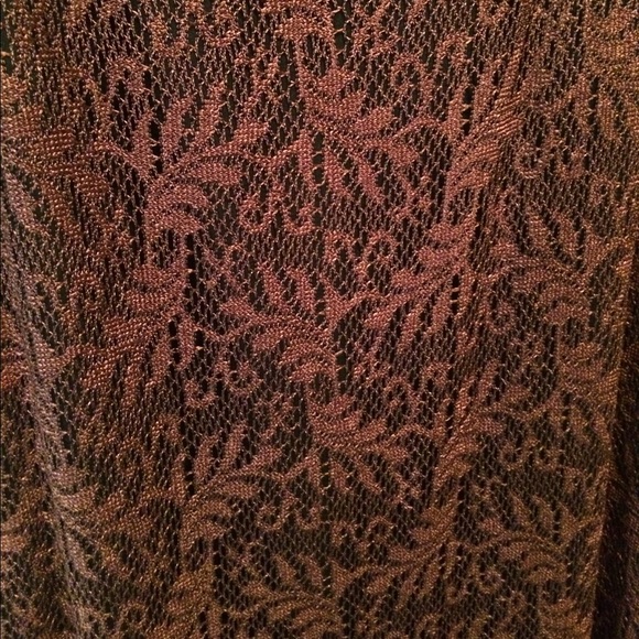 Women's lace maxi dress - Picture 2 of 4