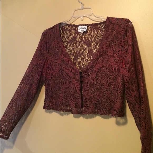 Women's lace maxi dress - Picture 3 of 4