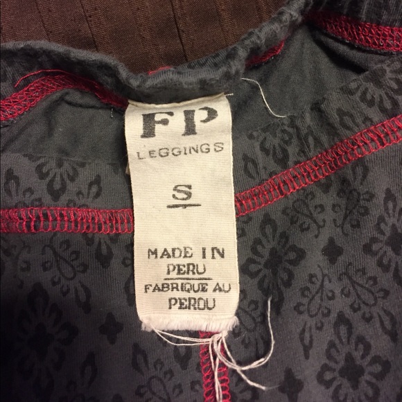 Free People hooded tunic & leggings - Picture 2 of 5