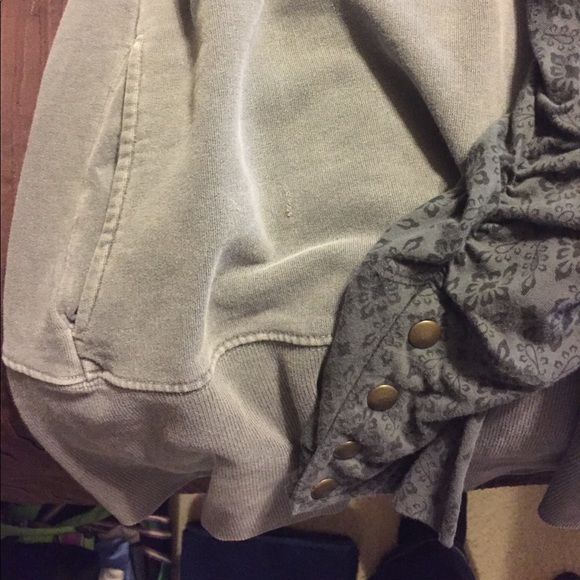 Free People hooded tunic & leggings - Picture 4 of 5