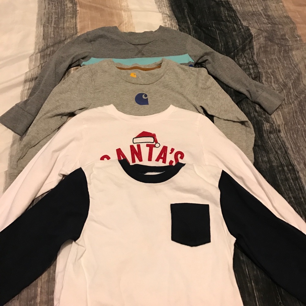 Lot of 4t boys shirts