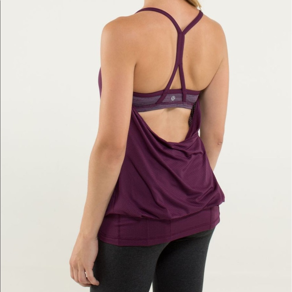 Lululemon CYB Workout Top