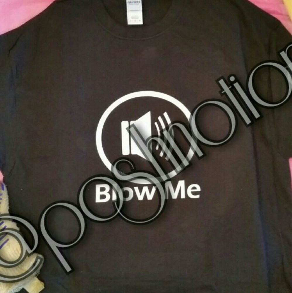 'Blow Me' Subwoofer t-shirt
