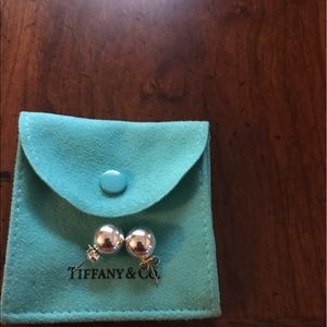 Authentic Tiffany & Co  Bead Earrings.