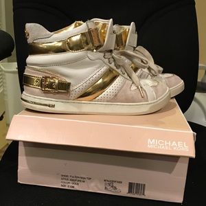 Michael Kors Fulton high tops 8 1/2