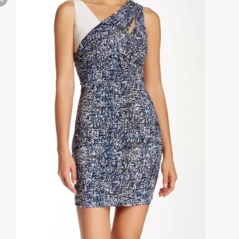 IRO dress in blue