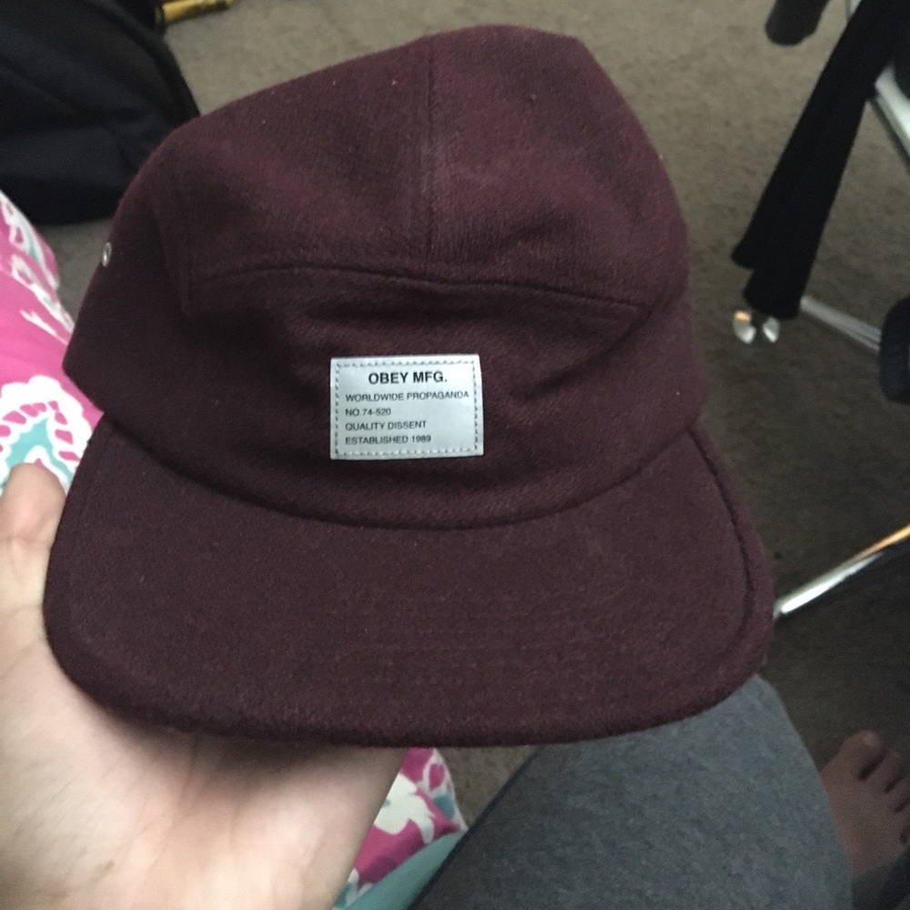 Obey Hat
