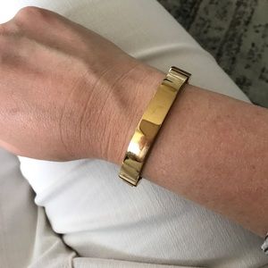 Gold Michael Kors bangle