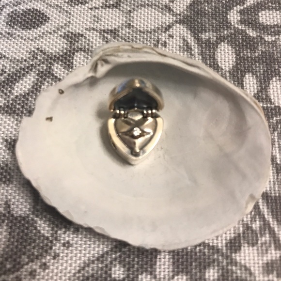 Pandora Marry Me Heart Shaped Ring Box Charm - Picture 4 of 6