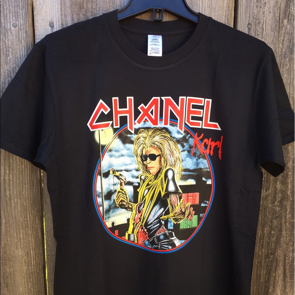 Chanel Karl Maiden Shirt