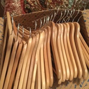 Wooden Hangers