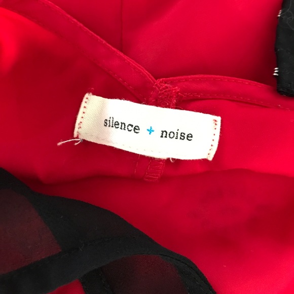 Red Silky Tank Top - Picture 4 of 5