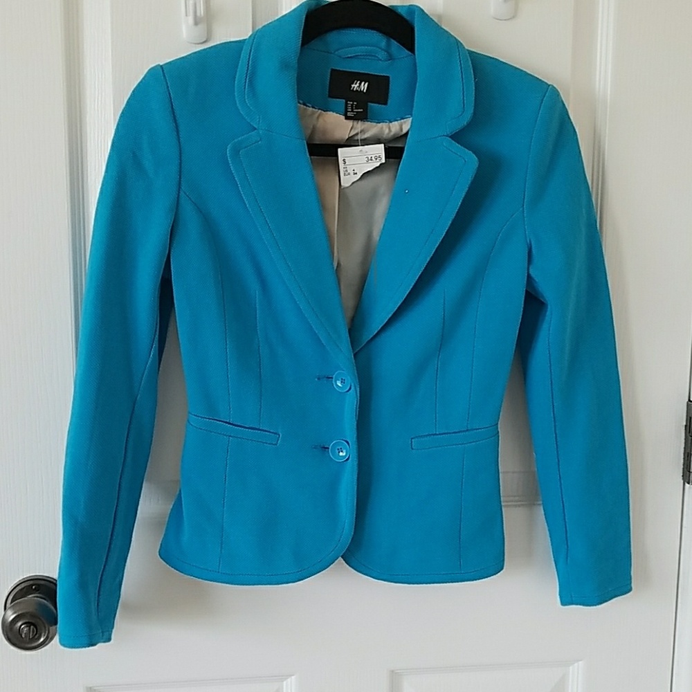 Blue H&M blazer