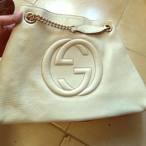 gucci ivory bag