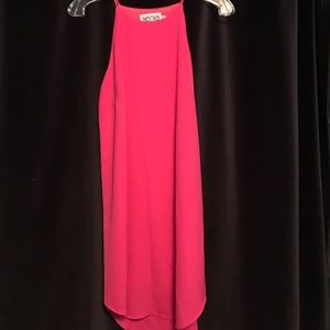 Xenia Boutique Halter Shift Dress