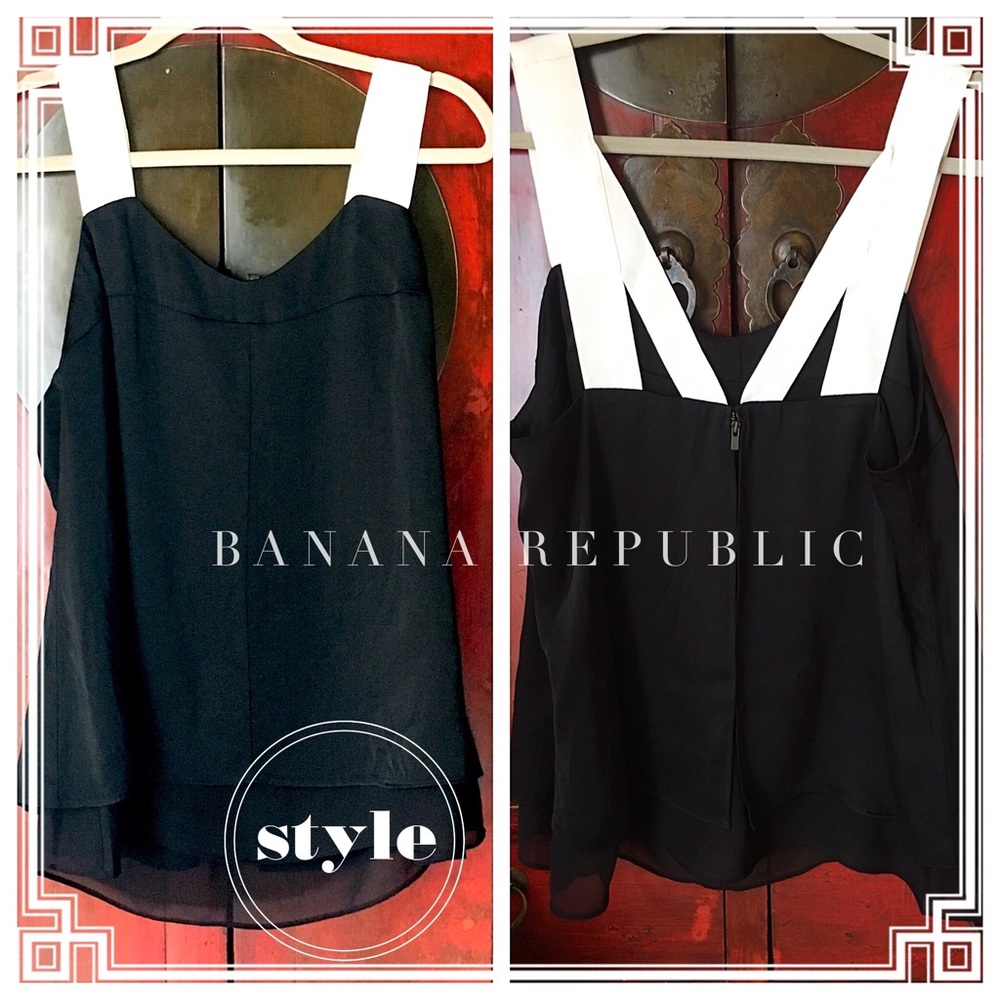 Banana Republic NWOT Stylish, soft, billowy top