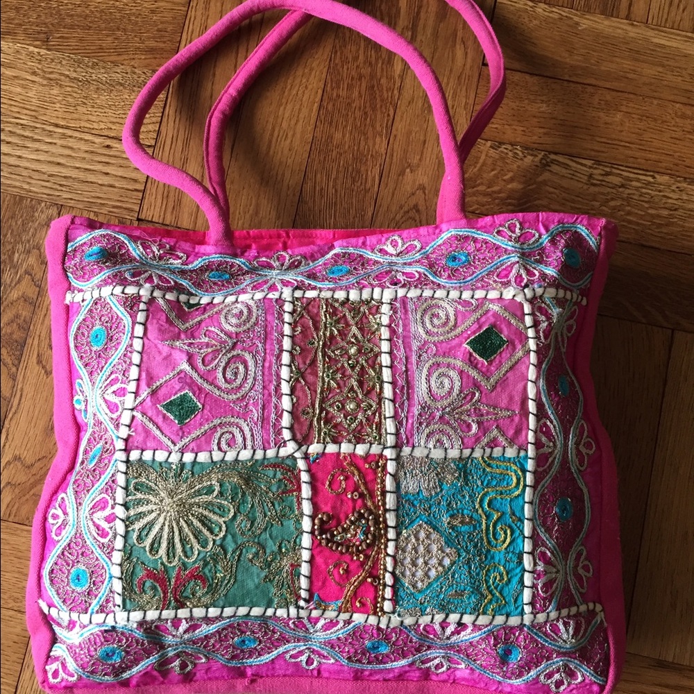 Indian tote bag