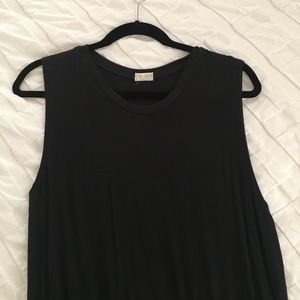 Soft muscle tee