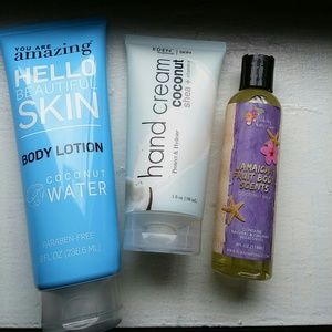Full Sized Body Care Bundle (Assorted Brands)