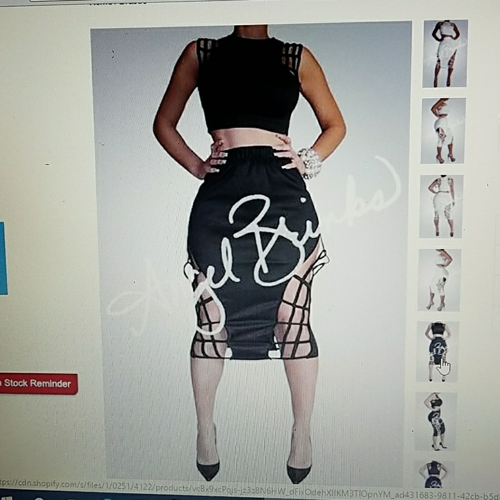 Angel Brinks Drastic Piece Set