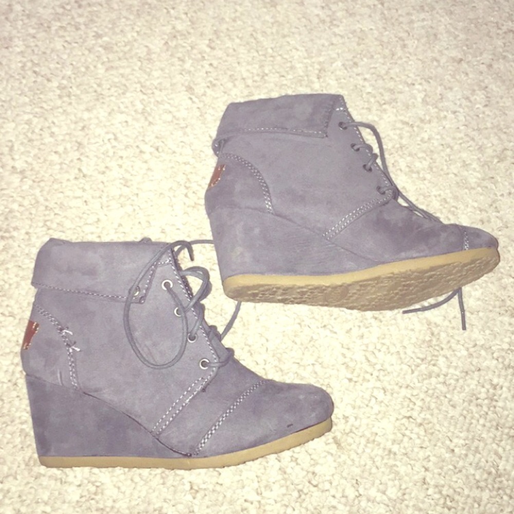 Grey Booties