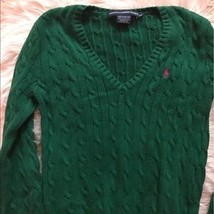 Ralph Lauren Green Sweater