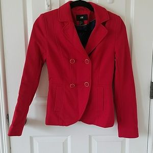H&M Red Blazer