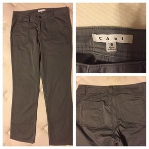 CABI SIDELINE PANTS SZ 8. #799