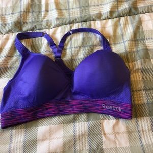 Reebok sports bra