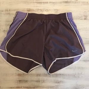 NWT Rare Nike shorts Dark grey-purple/light purple