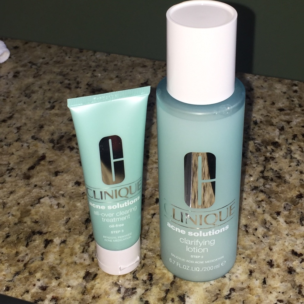 Clinique acne solutions