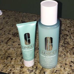 Clinique acne solutions