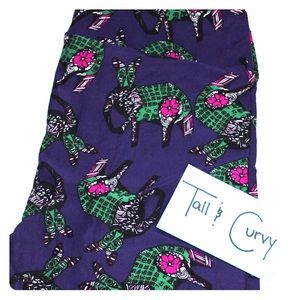 NWT Tall and Curvy Lularoe Kangaroo Leggings