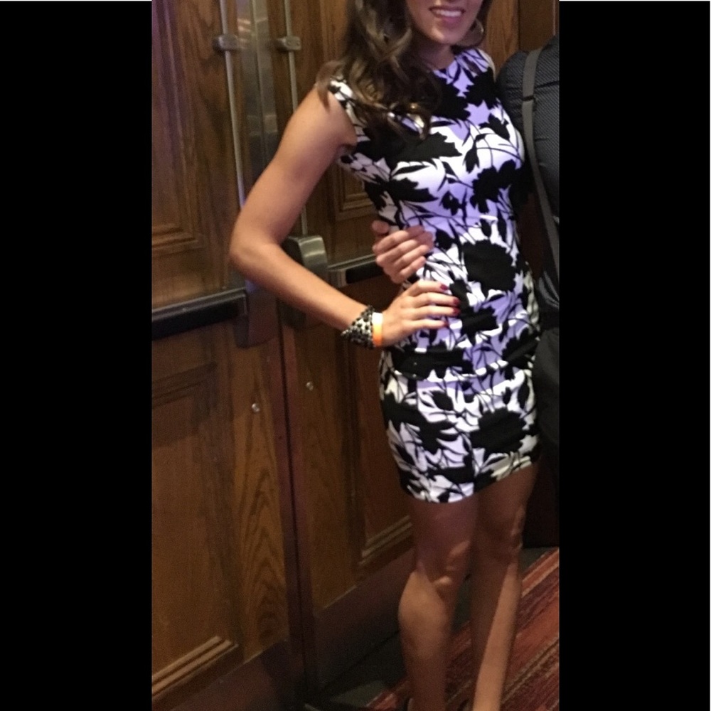 Worn once, slight back cut outs dress