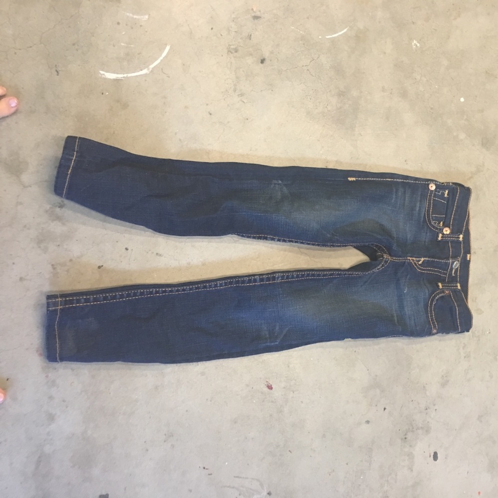 True religion boot cut jeans